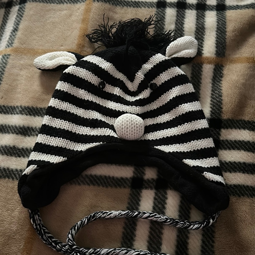 Fun Zebra Hat NWTO